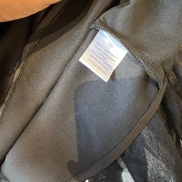 Fashion nova NWT black skarter mini dress - Picture 5 of 6